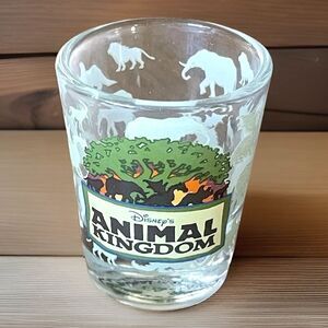 Vintage Disney's Animal Kingdom Shot Glass